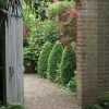 tuinposter doorkijk Poort romantische tuin