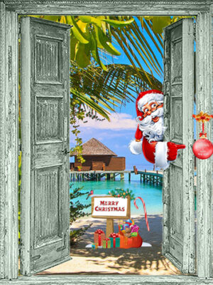 groene-deuren-tropical-merry-christmas