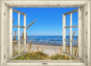 Openslaand venster: Hollands strand (collectie)
